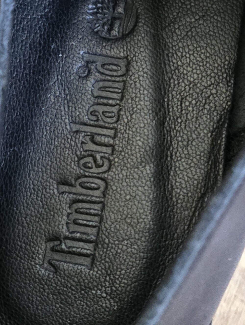 Timberland Ellis Street Oxford Black Womens Size 7.5 Shoes - Picture 10 of 10